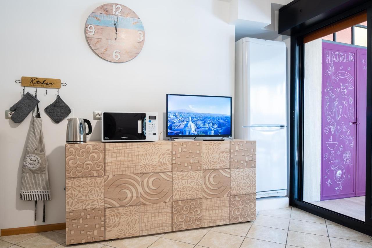 La Terrazza Sull'Africa Apartment Catania Bagian luar foto