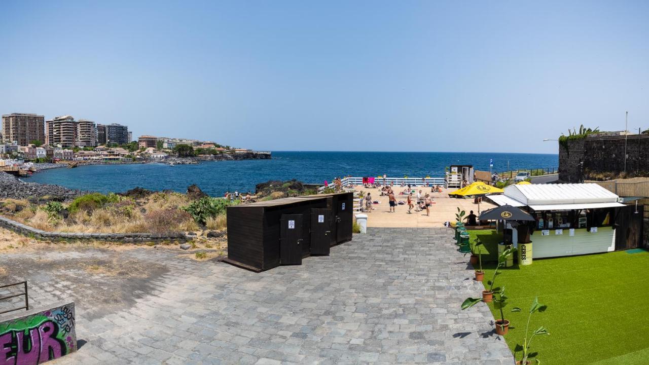 La Terrazza Sull'Africa Apartment Catania Bagian luar foto